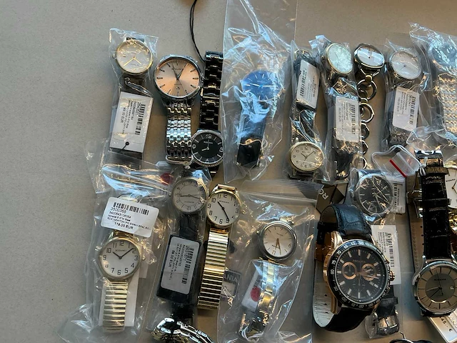 50 diverse horloges rodania - afbeelding 12 van  19