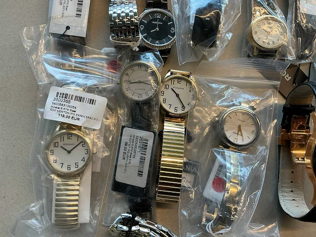 50 diverse horloges rodania - afbeelding 18 van  19