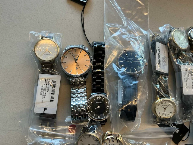 50 diverse horloges rodania - afbeelding 19 van  19