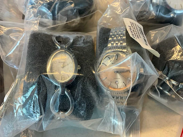 50 diverse horloges rodania - afbeelding 3 van  15
