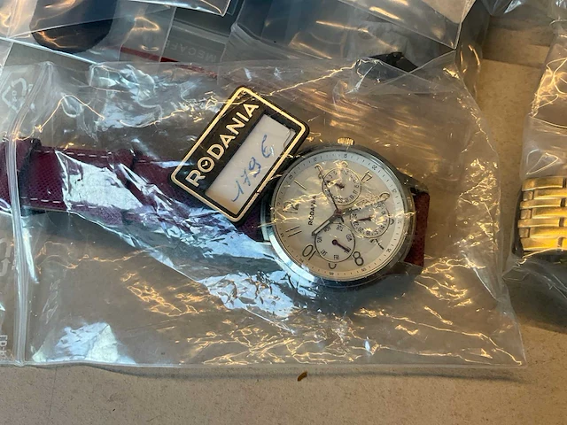 50 diverse horloges rodania - afbeelding 6 van  15