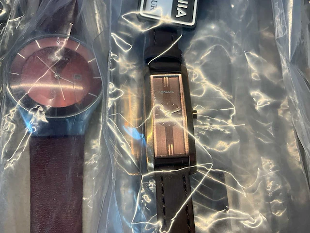 50 diverse horloges rodania - afbeelding 12 van  15