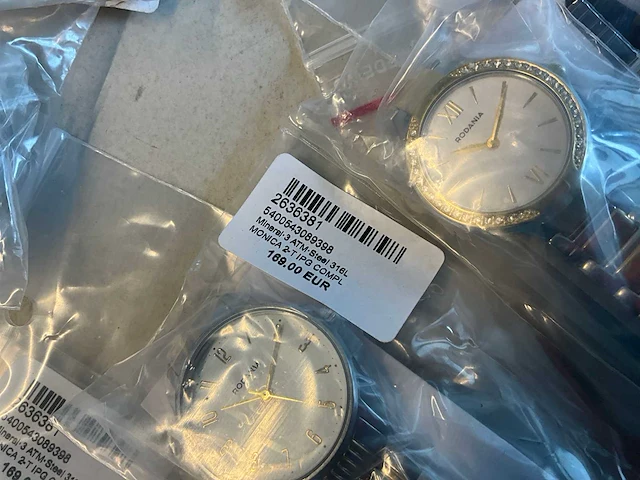 50 diverse horloges rodania - afbeelding 3 van  12