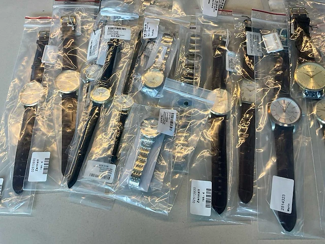 50 diverse horloges rodania - afbeelding 4 van  12