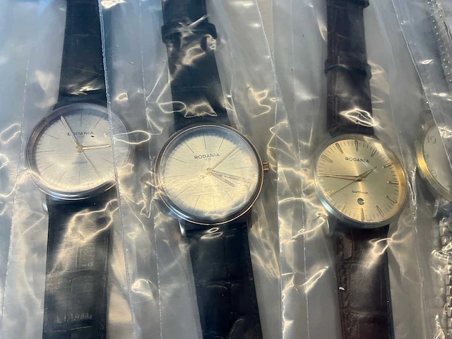 50 diverse horloges rodania - afbeelding 5 van  12