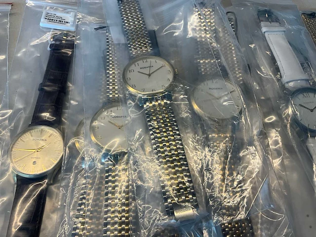 50 diverse horloges rodania - afbeelding 6 van  12