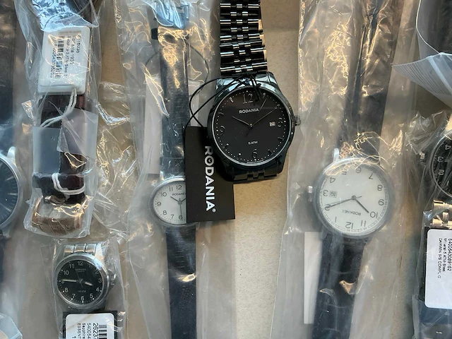 50 diverse horloges rodania - afbeelding 4 van  24