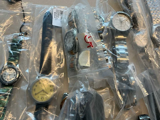 50 diverse horloges rodania - afbeelding 5 van  24