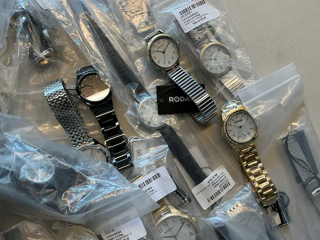 50 diverse horloges rodania - afbeelding 8 van  24