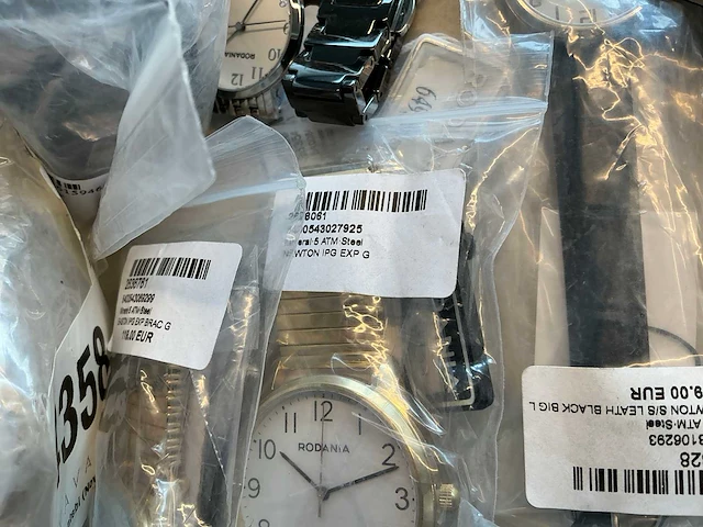50 diverse horloges rodania - afbeelding 10 van  24