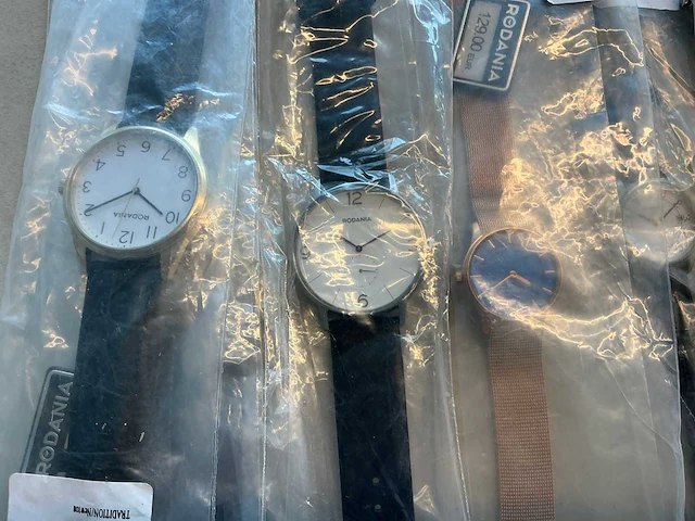 50 diverse horloges rodania - afbeelding 24 van  24