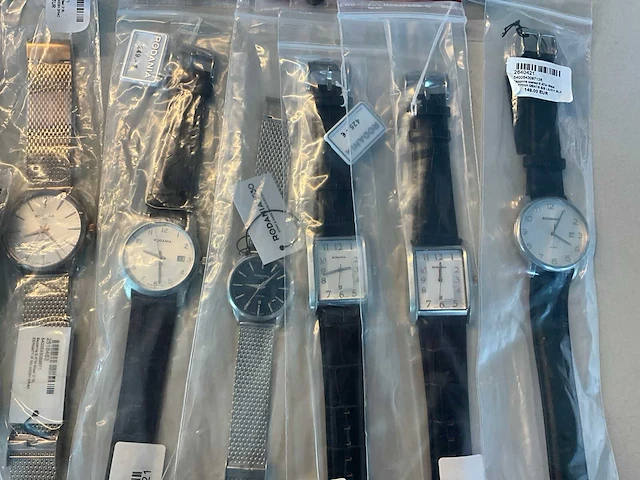 50 diverse horloges rodania - afbeelding 2 van  12