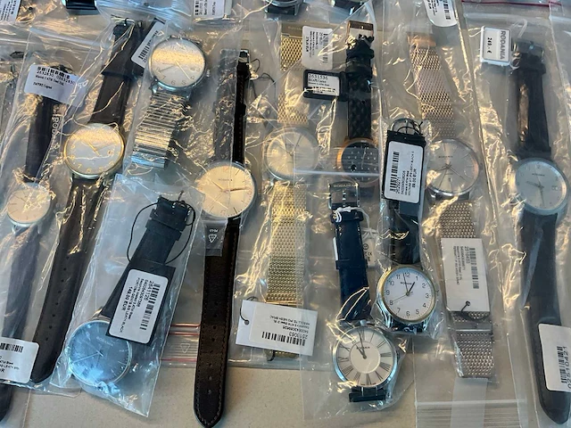 50 diverse horloges rodania - afbeelding 3 van  12