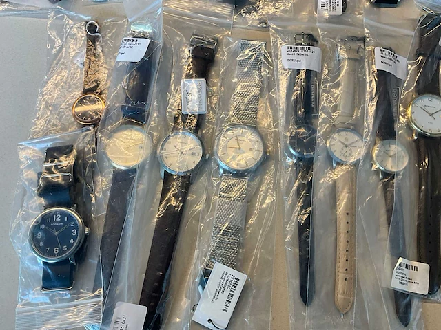 50 diverse horloges rodania - afbeelding 4 van  12