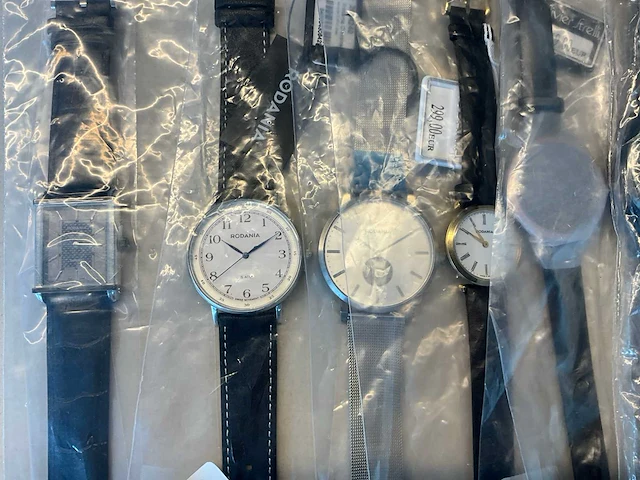 50 diverse horloges rodania - afbeelding 5 van  12