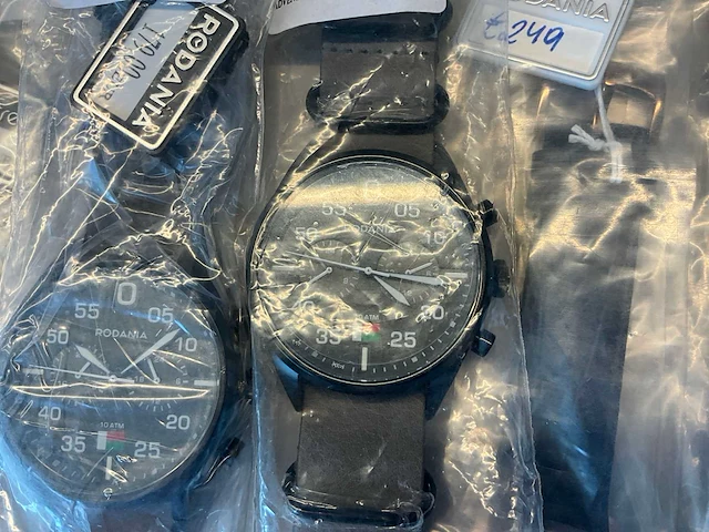 50 diverse horloges rodania - afbeelding 6 van  12