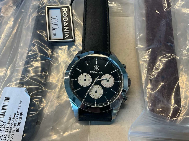 50 diverse horloges rodania - afbeelding 8 van  12