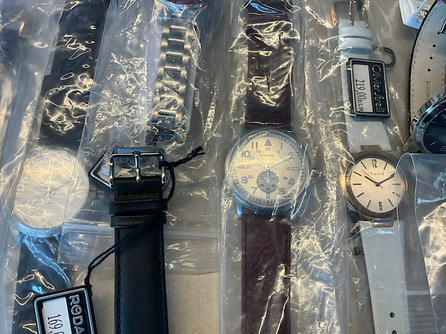 50 diverse horloges rodania - afbeelding 9 van  12