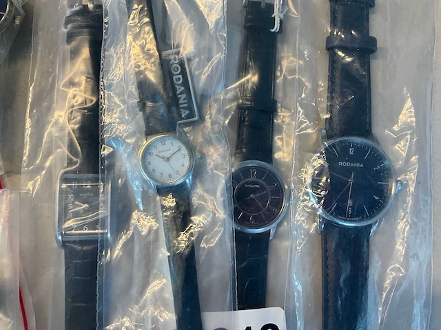 50 diverse horloges rodania - afbeelding 12 van  12