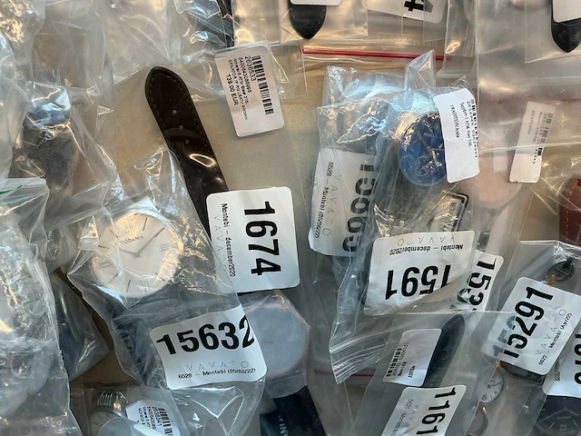 50 diverse horloges rodania - afbeelding 4 van  23