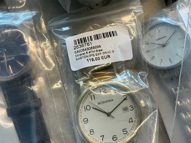 50 diverse horloges rodania - afbeelding 13 van  23