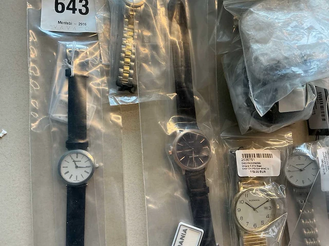 50 diverse horloges rodania - afbeelding 22 van  23
