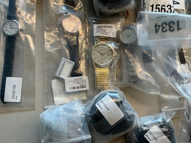 50 diverse horloges rodania - afbeelding 23 van  23