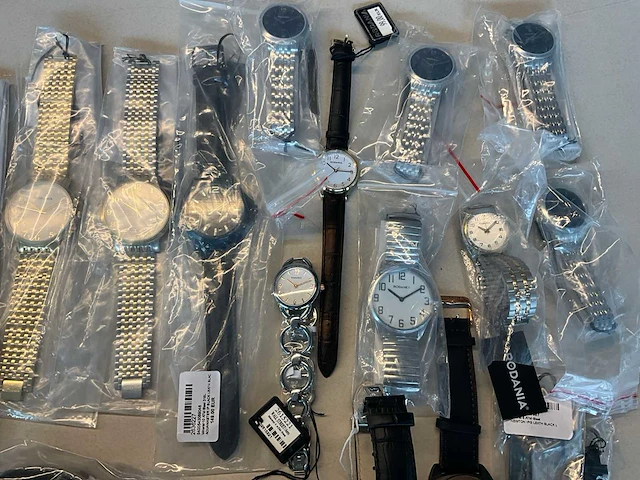 50 diverse horloges rodania - afbeelding 9 van  10