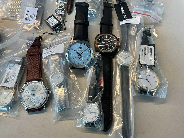 50 diverse horloges rodania - afbeelding 10 van  10