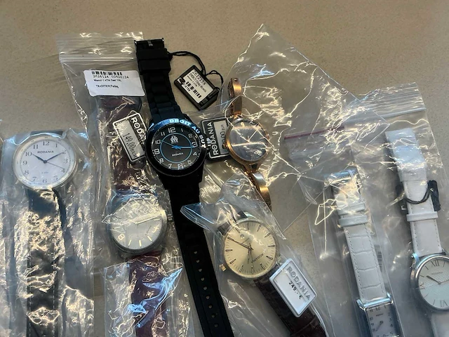 50 diverse horloges rodania - afbeelding 7 van  31