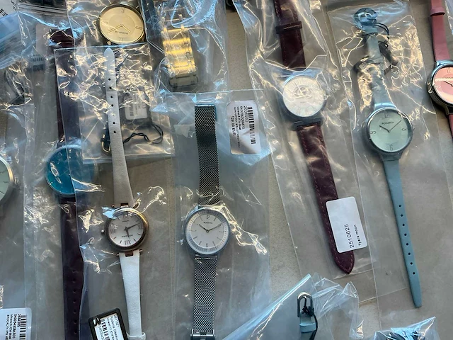 50 diverse horloges rodania - afbeelding 10 van  31