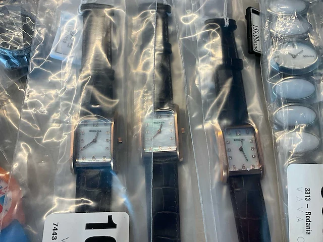 50 diverse horloges rodania - afbeelding 4 van  15