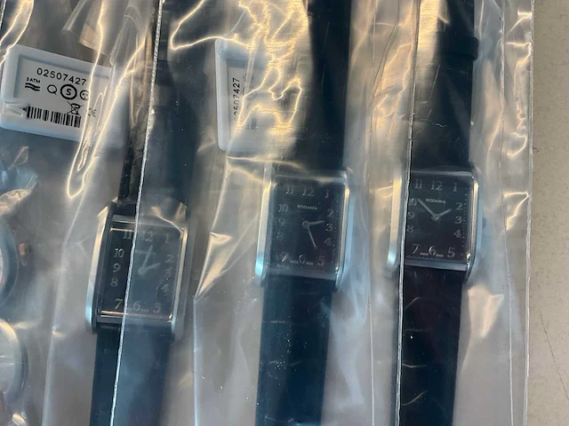 50 diverse horloges rodania - afbeelding 14 van  15