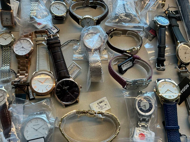 50 diverse horloges rodania - afbeelding 4 van  24