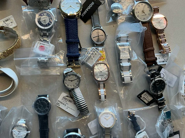50 diverse horloges rodania - afbeelding 9 van  24