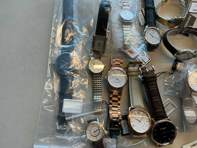 50 diverse horloges rodania - afbeelding 23 van  24