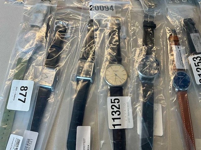50 diverse horloges rodania - afbeelding 2 van  13