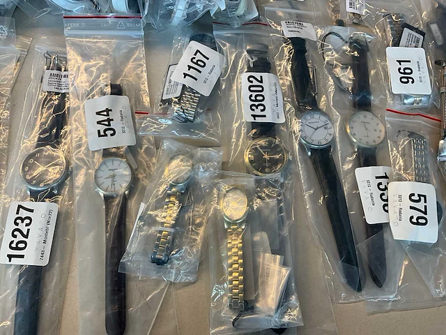 50 diverse horloges rodania - afbeelding 3 van  13