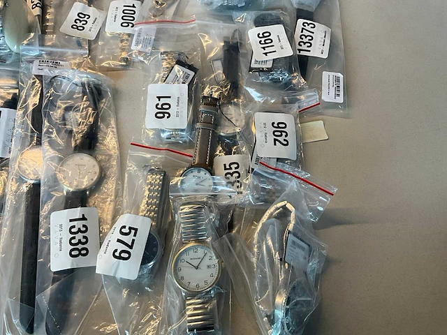 50 diverse horloges rodania - afbeelding 4 van  13