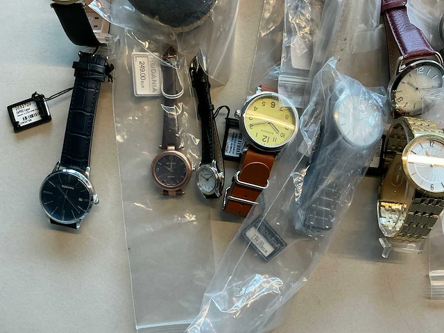 50 diverse horloges rodania - afbeelding 3 van  29