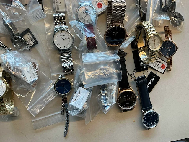 50 diverse horloges rodania - afbeelding 10 van  29