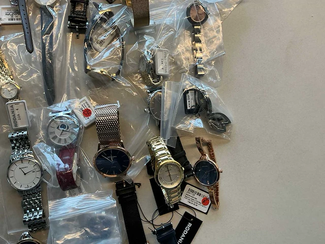 50 diverse horloges rodania - afbeelding 11 van  29