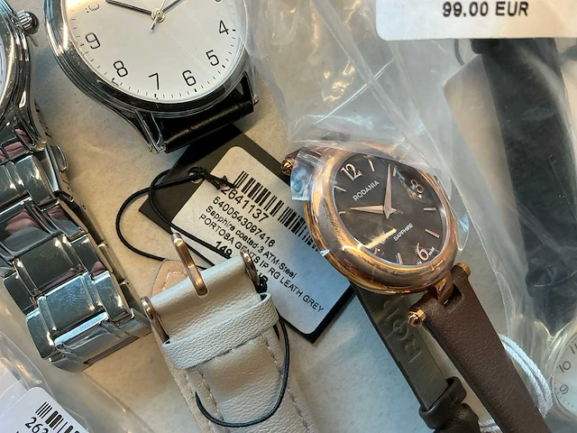 50 diverse horloges rodania - afbeelding 17 van  29