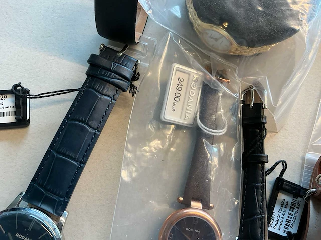 50 diverse horloges rodania - afbeelding 21 van  29