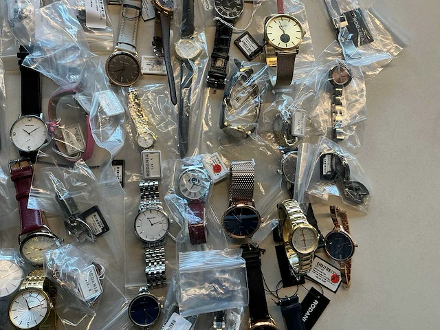 50 diverse horloges rodania - afbeelding 24 van  29