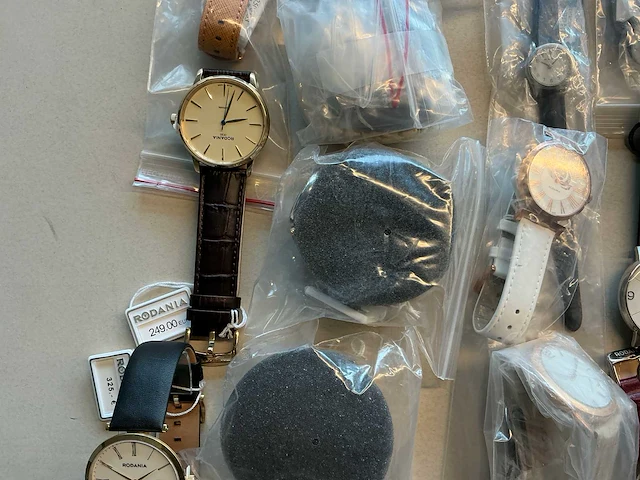 50 diverse horloges rodania - afbeelding 29 van  29