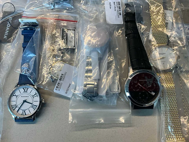 50 diverse horloges rodania - afbeelding 4 van  9