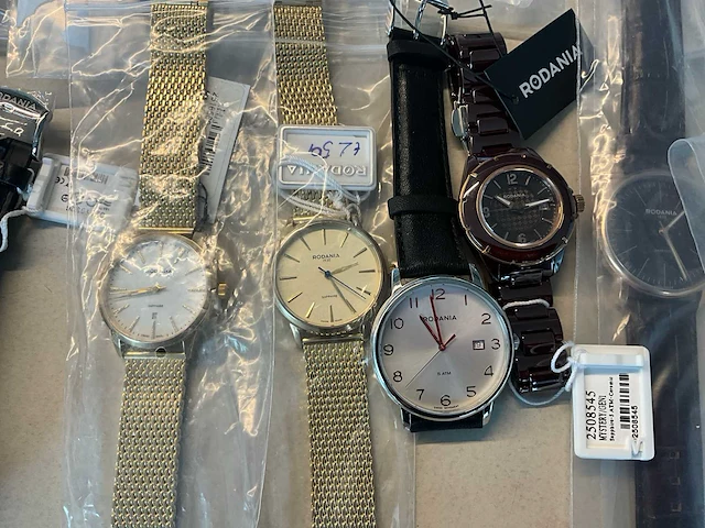 50 diverse horloges rodania - afbeelding 5 van  9