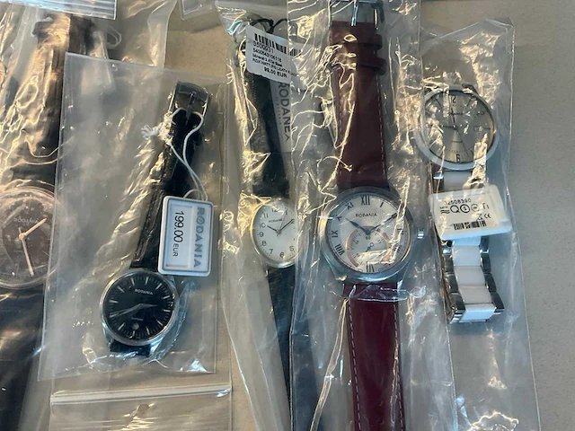 50 diverse horloges rodania - afbeelding 6 van  9