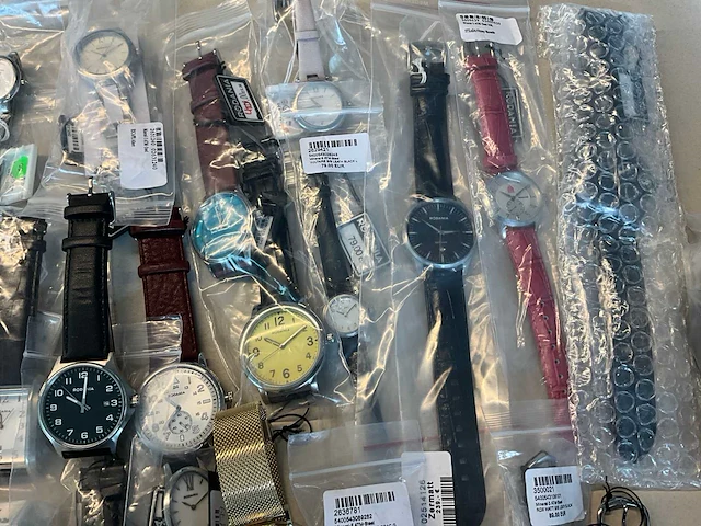 50 diverse horloges rodania - afbeelding 4 van  12